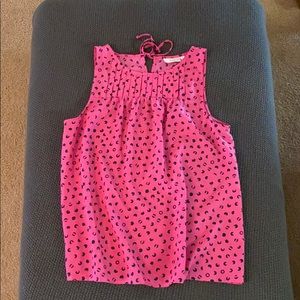 Kenar sleeveless top